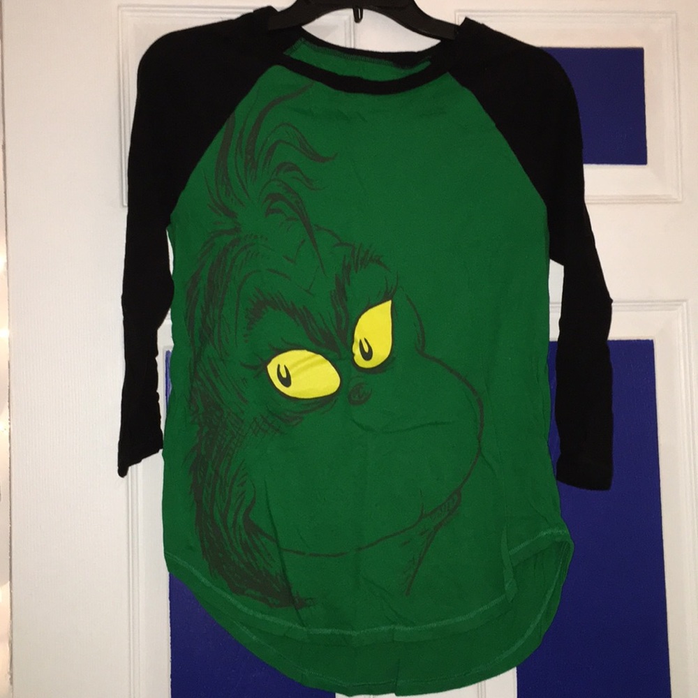 Grinch shirt
